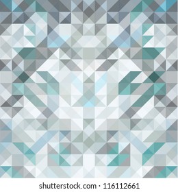 triangle background  gray vector