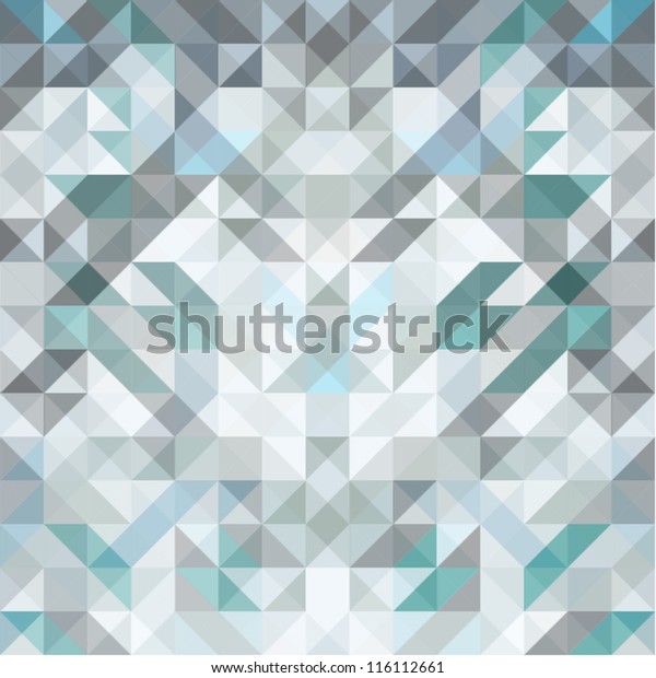 Triangle Background Gray Vector Stock Vector (Royalty Free) 116112661