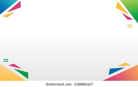 Triangle Background Illustration vector design