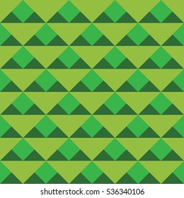 Triangle background pattern vector 