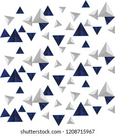 Triangle background patterns