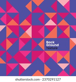 Triangle Background Texture Graphic Abstract Color 2