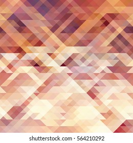 Triangle Background vector