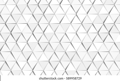 Triangle Background Vector