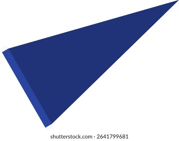 Triangle blank board sign warning