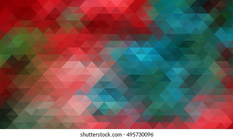 Triangle blocks structure Background for You business presentation.