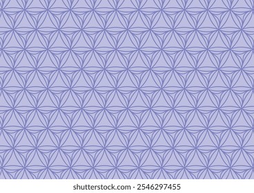 Fondo de geometría gráfica abstracta de arte azul triángulo. Ilustración vectorial.