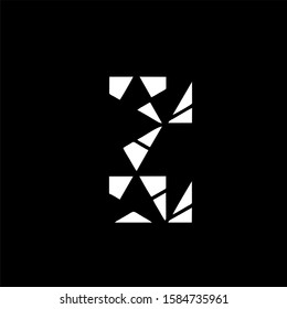 triangle box simple design template