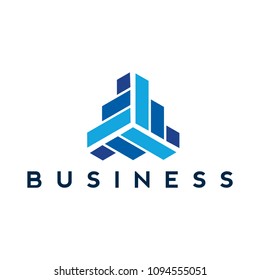triangle business logo