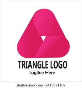 Triangle business Logo represents strong elements like strength, power, and purpose. 