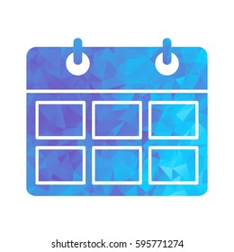 Triangle calendar