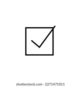 triangle check mark check list icon vector design templates 