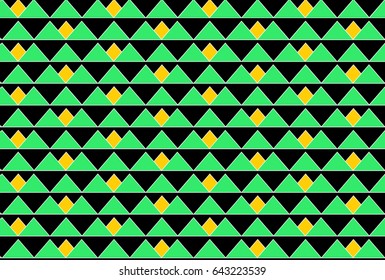  triangle circle eye modern vector clean simple editable pattern