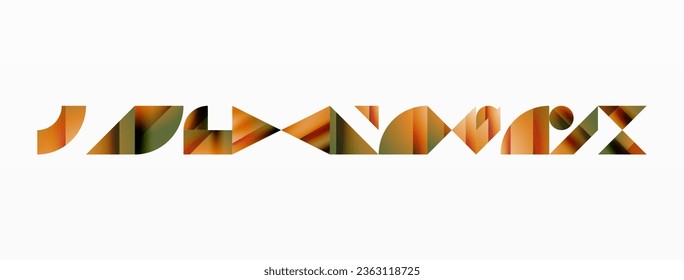 Triangle and circle minimalist composition. Simple elegance meets geometric harmony in captivating visual design for wallpaper, banner, background, landing page, wall art, invitation, prints, posters