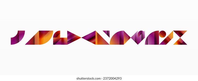 Triangle and circle minimalist composition. Simple elegance meets geometric harmony in captivating visual design for wallpaper, banner, background, landing page, wall art, invitation, prints, posters
