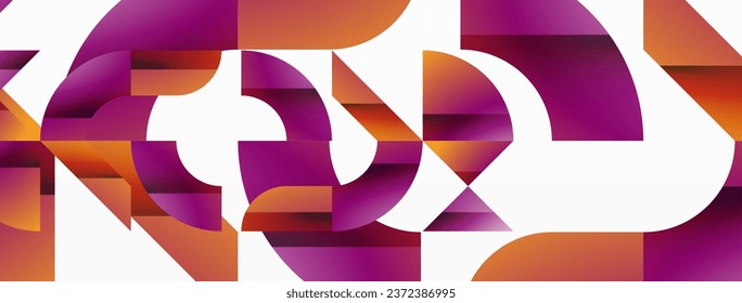 Triangle and circle minimalist composition. Simple elegance meets geometric harmony in captivating visual design for wallpaper, banner, background, landing page, wall art, invitation, prints, posters