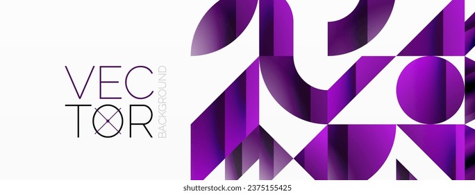 Triangle and circle minimalist composition. Simple elegance meets geometric harmony in captivating visual design for wallpaper, banner, background, landing page, wall art, invitation, prints, posters