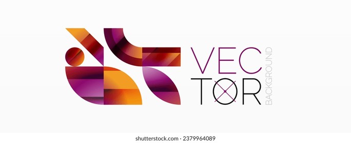 Triangle and circle minimalist composition. Simple elegance meets geometric harmony in captivating visual design for wallpaper, banner, background, landing page, wall art, invitation, prints, posters