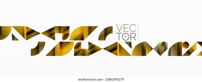 Triangle and circle minimalist composition. Simple elegance meets geometric harmony in captivating visual design for wallpaper, banner, background, landing page, wall art, invitation, prints, posters