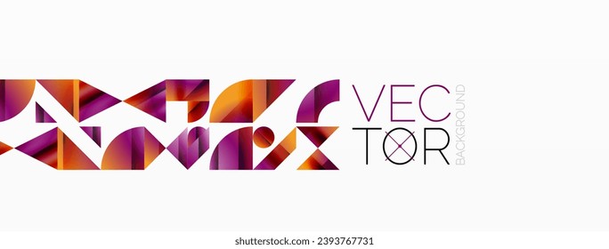 Triangle and circle minimalist composition. Simple elegance meets geometric harmony in captivating visual design for wallpaper, banner, background, landing page, wall art, invitation, prints, posters