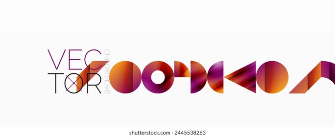 Triangle and circle minimalist composition. Simple elegance meets geometric harmony in captivating visual design for wallpaper, banner, background, landing page, wall art, invitation, prints, posters