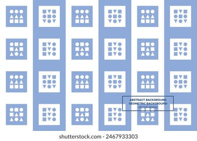 Fondo Abstractas | Fondo geométrico - Patrón, Diseño de Sitio web, Fondo de pantalla, Embalaje, Arte de la pared, Póster, Anuncio, Perfil, Ropa, Textiles, Diseño de interiores (2 Colores) - DL.5.22