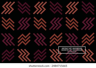 Patrón geométrico | Fondo geométrico | Fondo Abstractas - Formas geométricas - Uso en diseño de Sitio web, embalaje, arte de la pared, Fondo de pantalla, cartel, Anuncio, Perfil, folleto, ropa, textiles 
