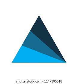 triangle color logo