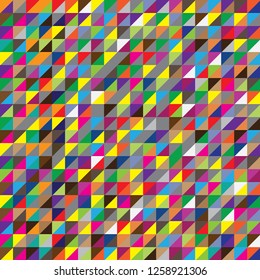 
Triangle color variations