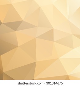 Triangle colorful abstract background