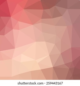 Triangle colorful abstract background. Neutral texture. Vector illustration 