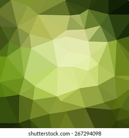 Triangle colorful abstract background. Spring summer texture. Vector illustration