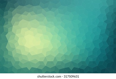Triangle colorful abstract background. Vector illustration for web design