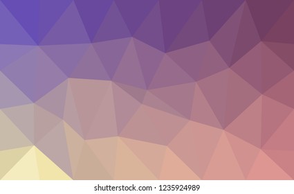 Triangle colorful abstract design background template 
