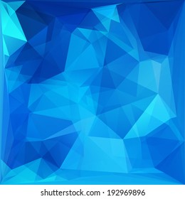 Triangle colorful abstract design background template 