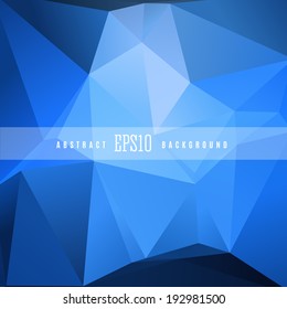 Triangle colorful abstract design background template 