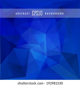 Triangle colorful abstract design background template 