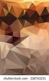 Triangle colorful mosaic backdrop.  Geometric hipster triangle retro background