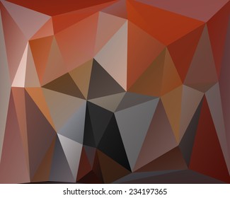 Triangle colorful mosaic backdrop.  Geometric hipster triangle retro background, place your text on the top of it.