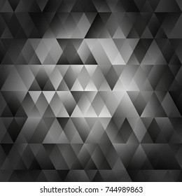 Triangle cool bckground for web design. low poly