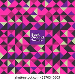 Triangle Cover Background Texture Graphic Abstract Color 5