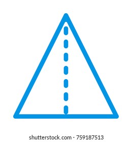  triangle cute icon
