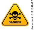 danger radioactive