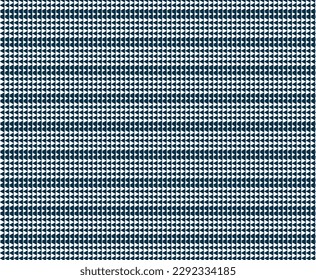 Triangle, dunkelblau, nahtlos, trendige Vektorgrafik