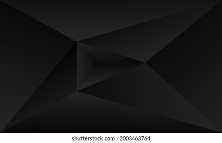 Triangle Dark vector combination shape. Good for Business, web 