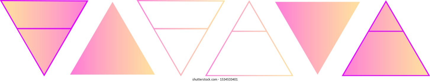 Triangle Decal Element Logo Icon