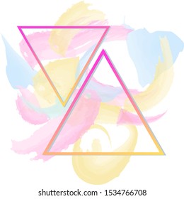 Triangle Decal Element Logo Icon