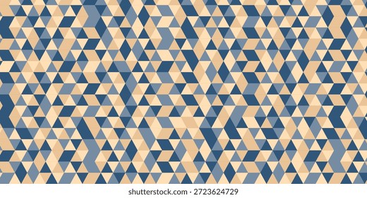 Triangle decoranive art backgrounds. Polygonal rainbow mosaic abstract vector illustration. Triangular simple pattern. Template geometric design for poster, banner, card.