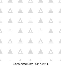 Triangle design.
