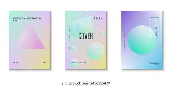 Dreiecksdesign. Abstraktes Poster. Futuristische moderne Kollektion. Kreativer Banner. Astronaut Elegant Placard. Verlaufsform Violett 3D-Set. Violettes Dreieck